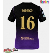 Camiseta Barcelona Rodri Hernandez #16 Visitante Equipación 2026-27 manga corta